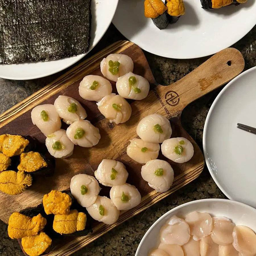 Hokkaido Scallop(Hotate) [홋카이도 스캘롭_호타테] - Lets Eatscape