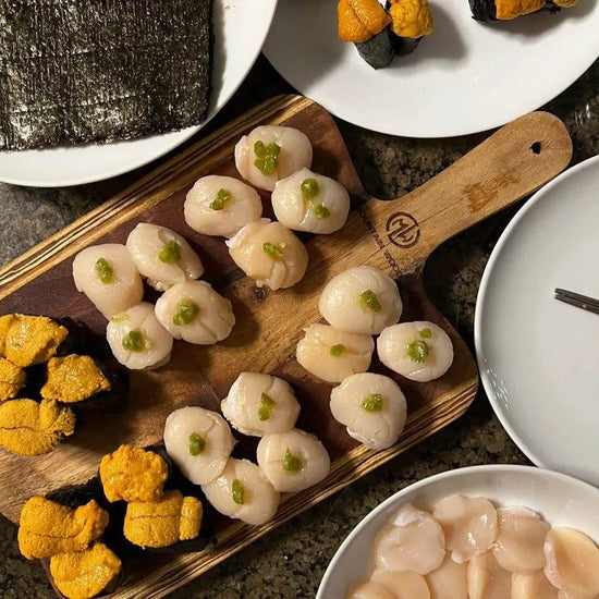 Hokkaido Scallop(Hotate) [홋카이도 스캘롭_호타테] - Lets Eatscape