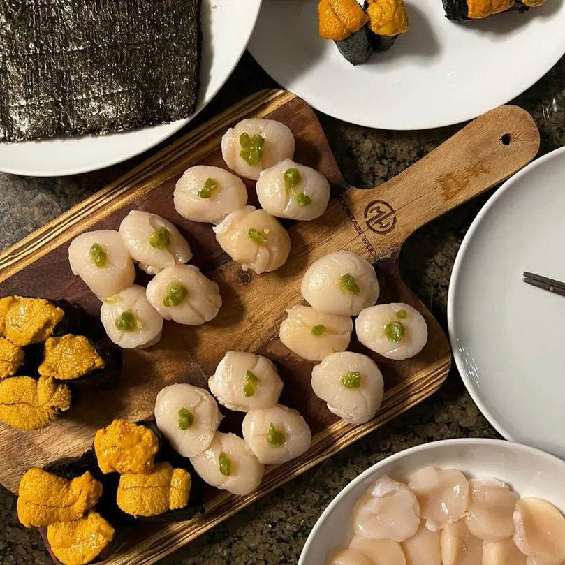 Hokkaido Scallop(Hotate) [홋카이도 스캘롭_호타테] - Lets Eatscape