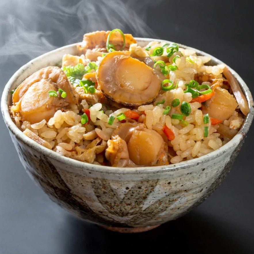 Giant Cooked Baby Scallop 2L[가리비] - Lets Eatscape