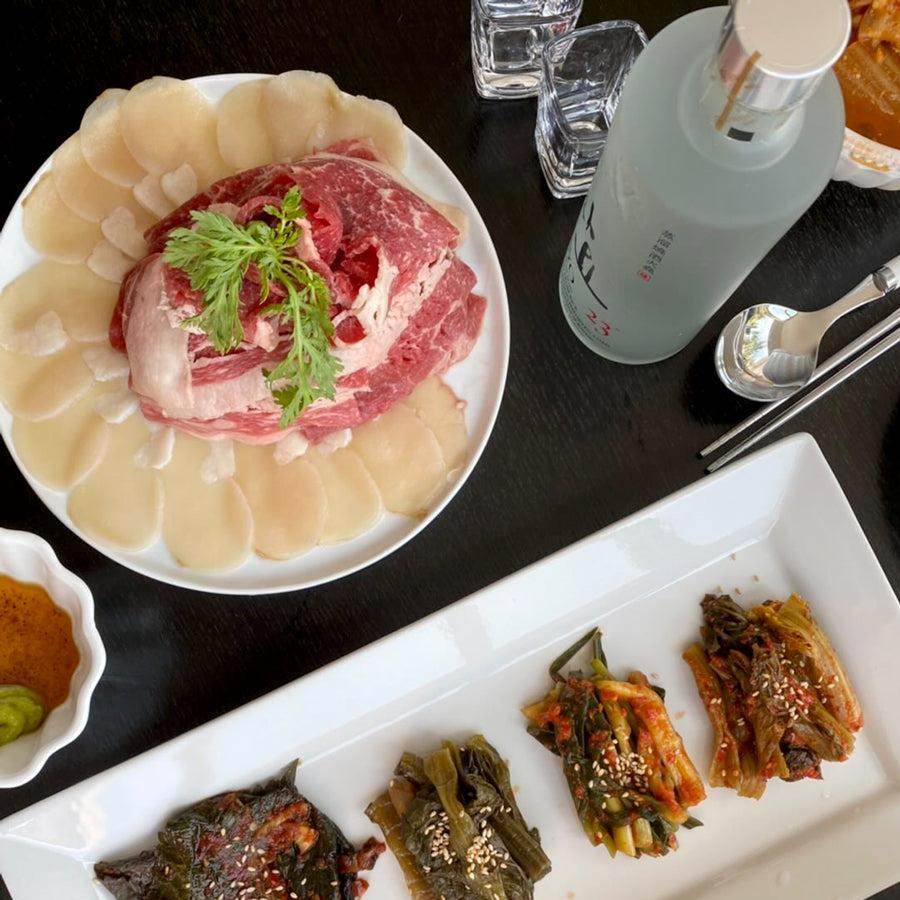 Sliced Beef Brisket (알차돌,차돌박이) - Lets Eatscape