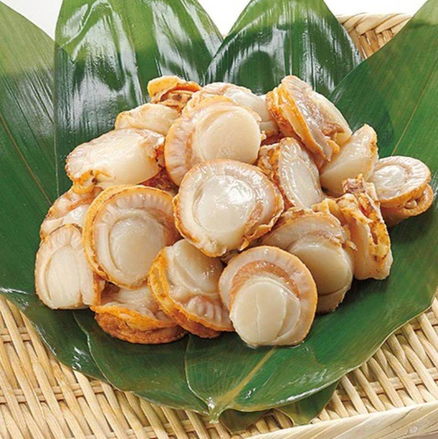 Giant Cooked Baby Scallop 2L[가리비] - Lets Eatscape