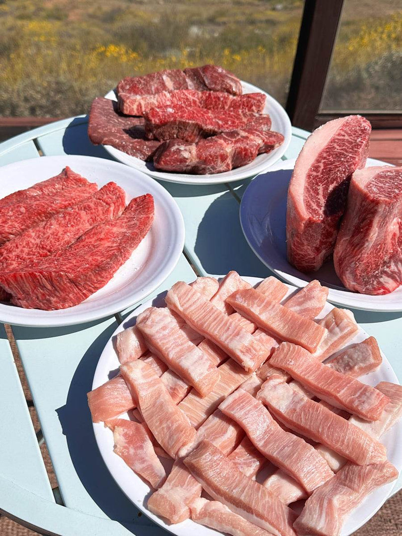 Pork Jowl - Trimmed, Thick Cut [항정살] - Lets Eatscape