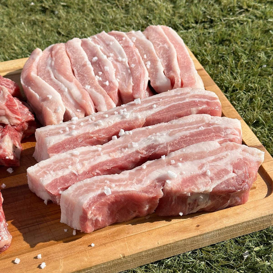 Premium Pork Belly - Center Cut [삼겹살] - Lets Eatscape