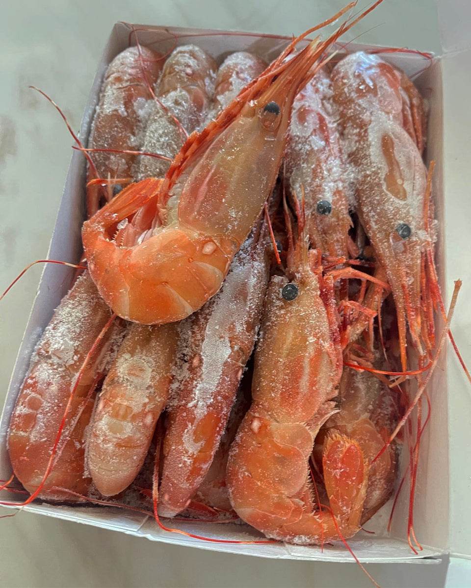 Amaebi (Sweet Shrimp) [아마에비 급냉 단새우] - Lets Eatscape