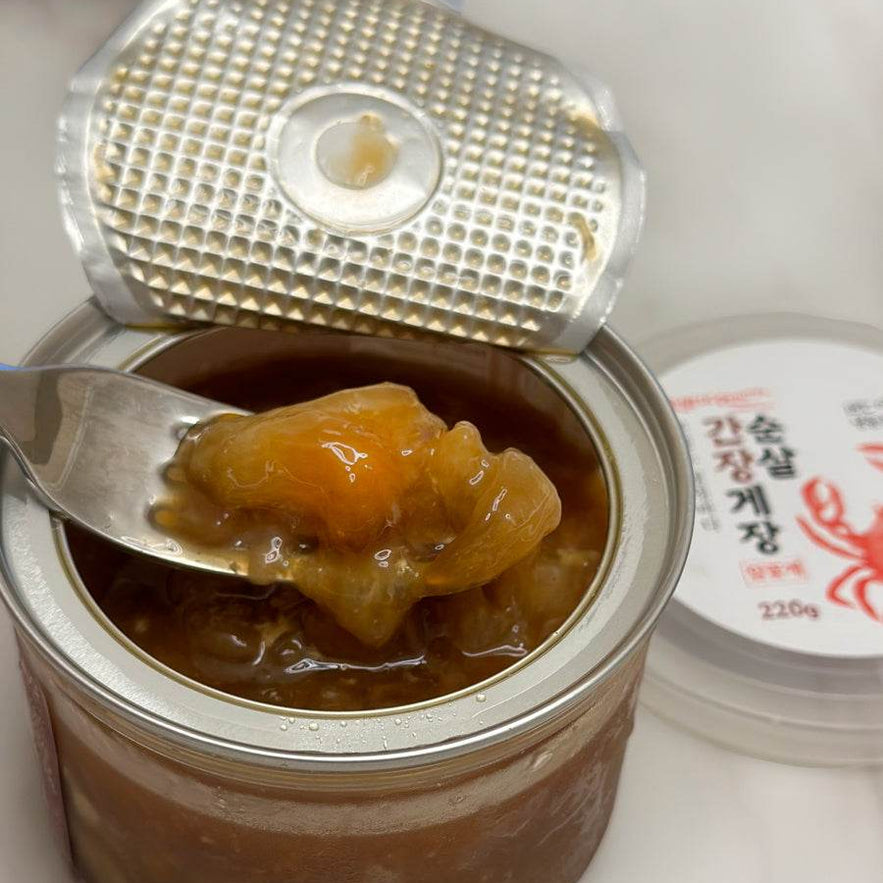 Soy Sauce Marinated Boneless Raw Crab [순살간장게장] - Lets Eatscape
