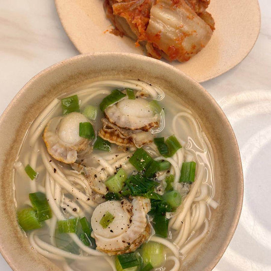 Giant Cooked Baby Scallop 2L[가리비] - Lets Eatscape