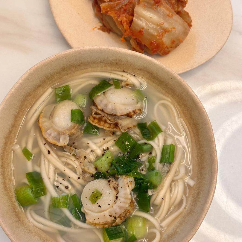Giant Cooked Baby Scallop 2L[가리비] - Lets Eatscape