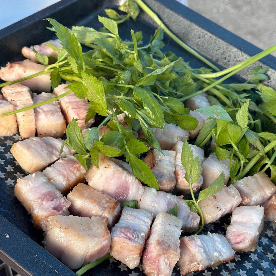 Premium Pork Belly - Center Cut [삼겹살] - Lets Eatscape