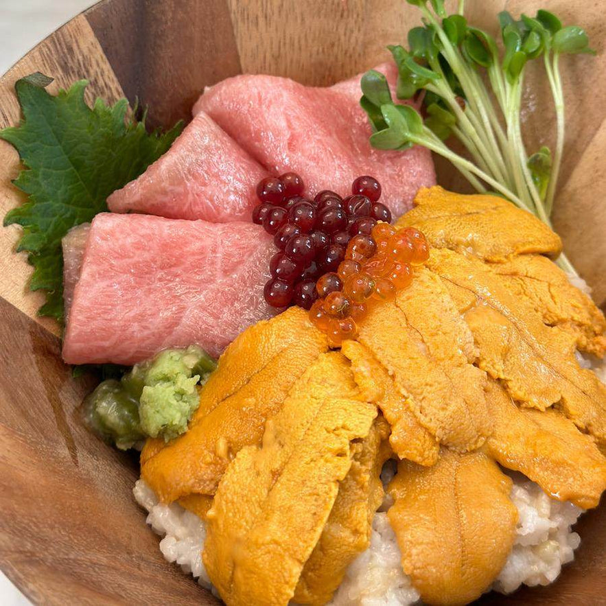 Uni (Sea Urchin-California) - Premium Sashimi Grade [캘리포니아 우니] - Lets Eatscape