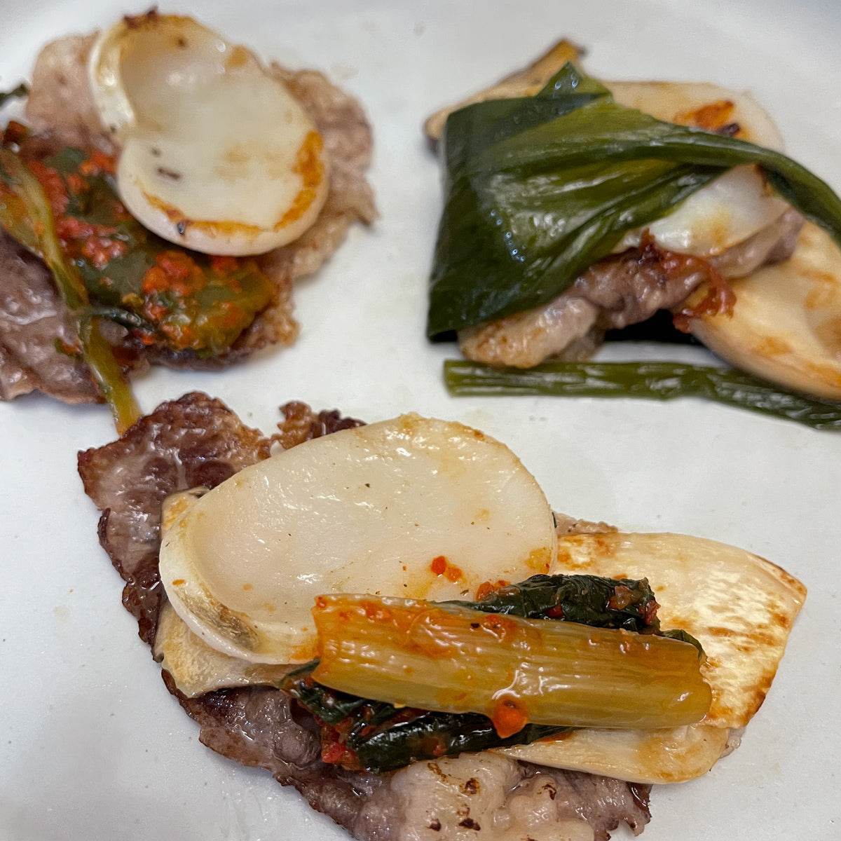 Scallop Slices [키조개슬라이스] - Lets Eatscape