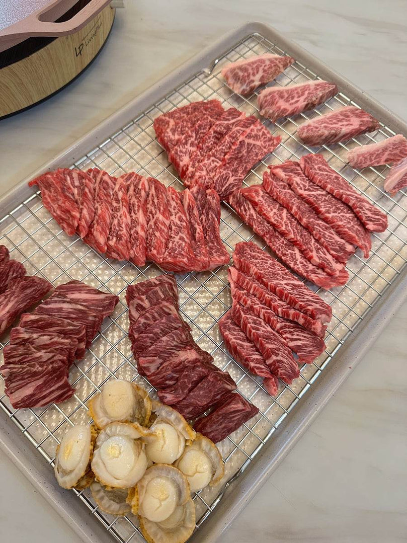 A5 Wagyu Denver Zabuton Block Cut [A5 와규덴버 블록컷] - Lets Eatscape