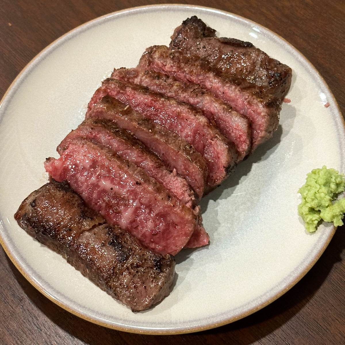 Australia Wagyu Flat Iron - BMS 8/9 (호주와규 부챗살) - Lets Eatscape