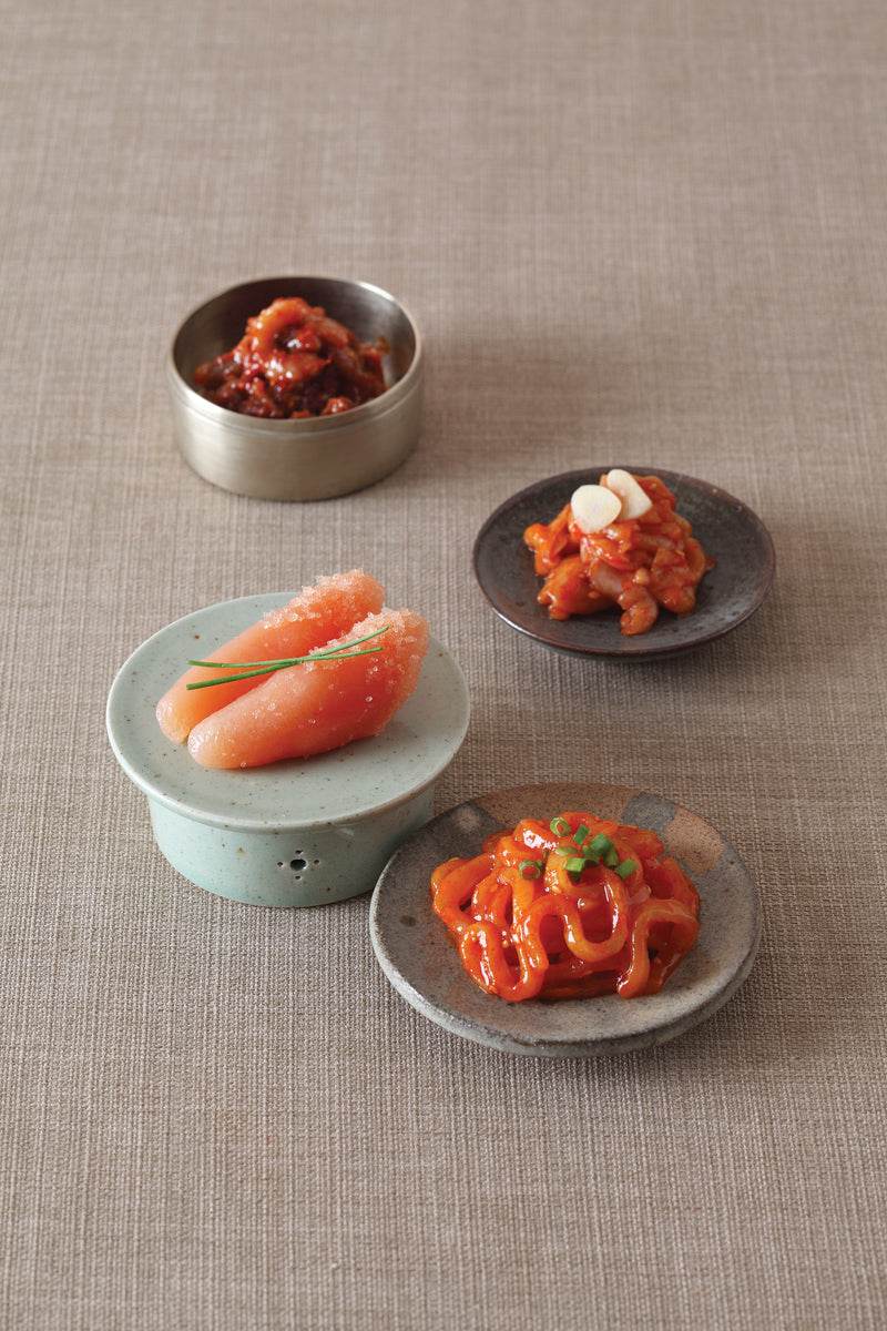 Premium Pollock Roe Tray -Mentaiko [명란트레이] - Lets Eatscape