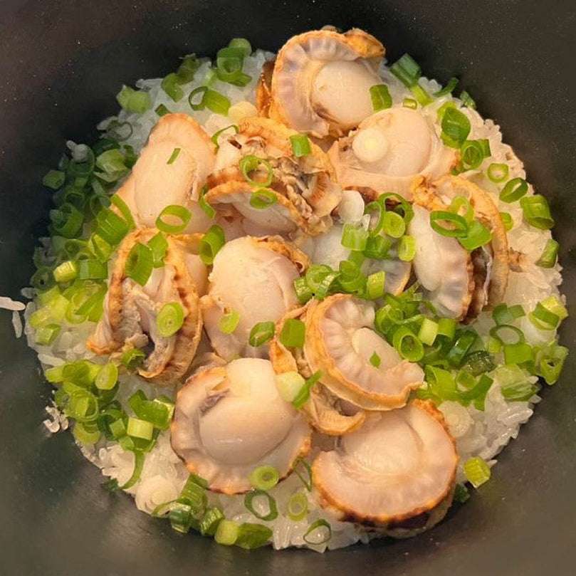 Giant Cooked Baby Scallop 2L[가리비] - Lets Eatscape