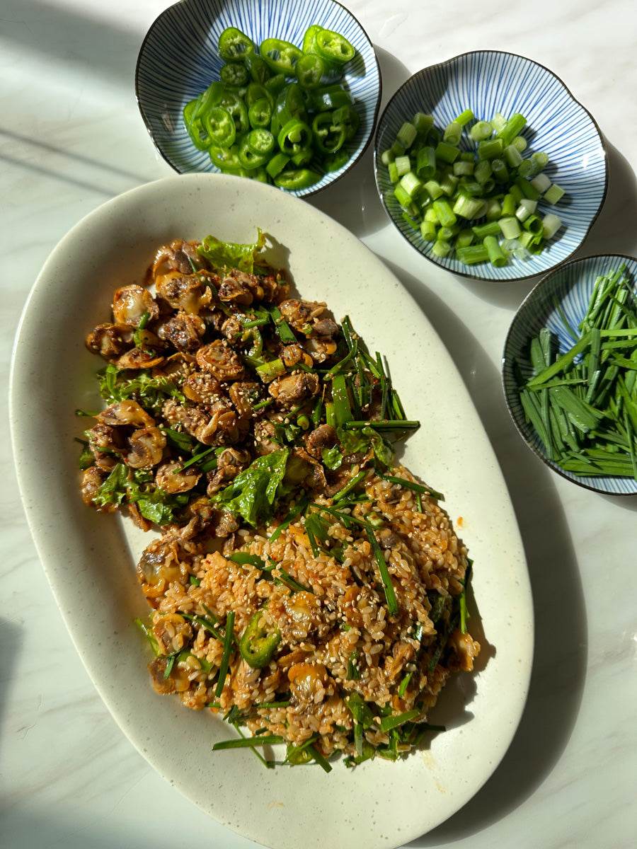Kkomak bibimbap Meal Kit [강릉엄지네꼬막] - Lets Eatscape