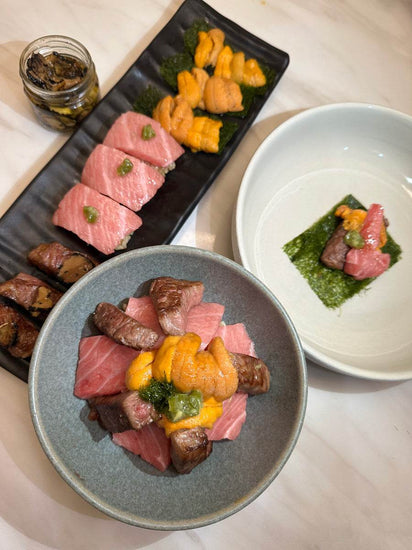 A5 Wagyu Ribeye Steak [A5 와규립아이 스테이크] - Lets Eatscape