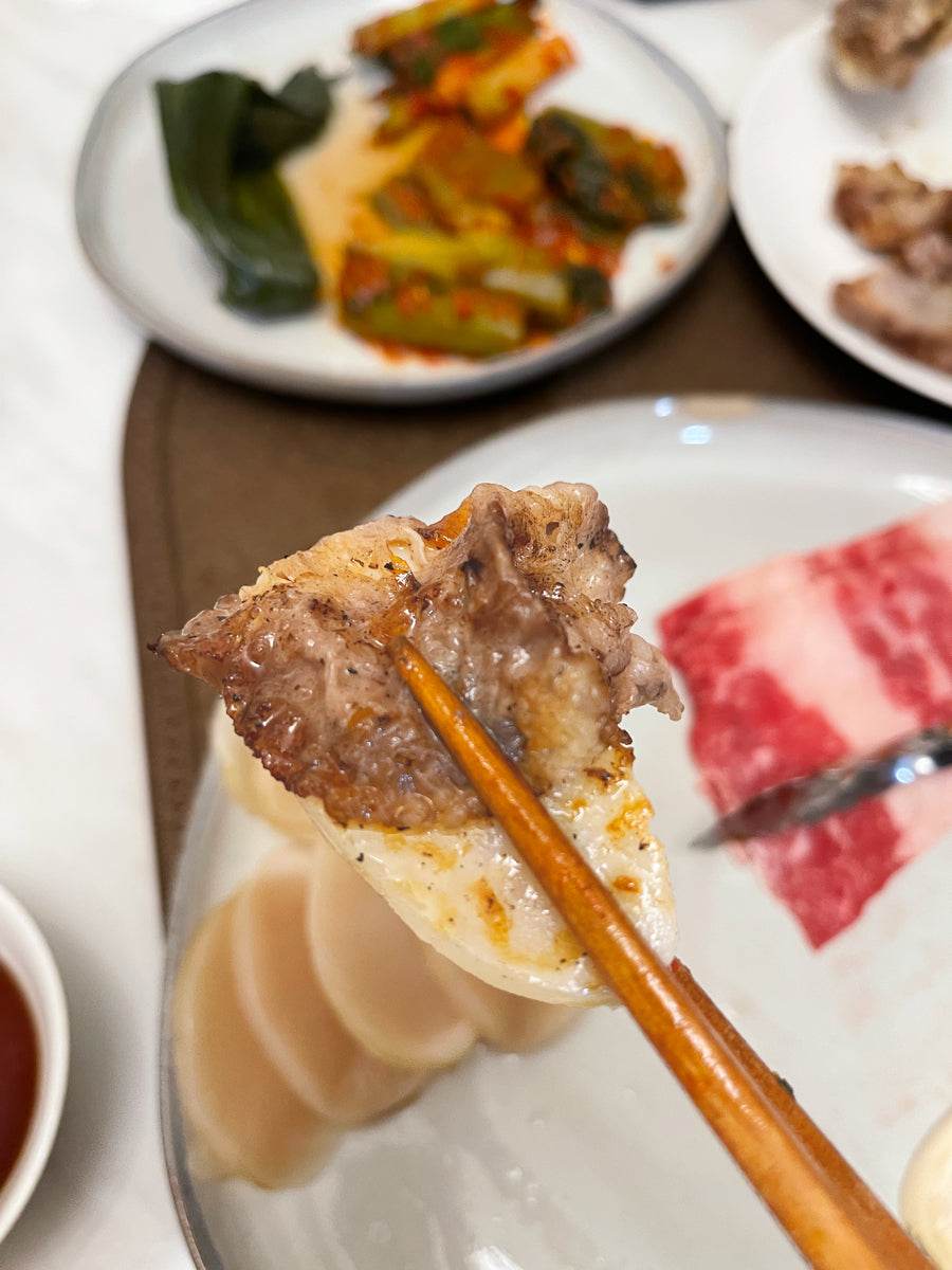 Sliced Beef Brisket (알차돌,차돌박이) - Lets Eatscape