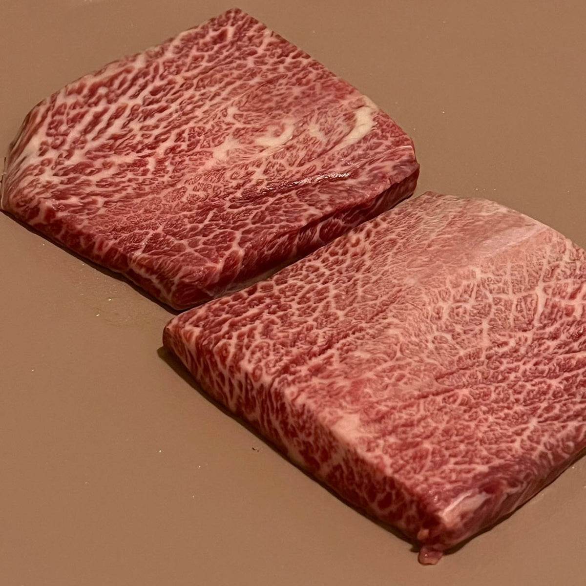 Australia Wagyu Flat Iron - BMS 8/9 (호주와규 부챗살) - Lets Eatscape