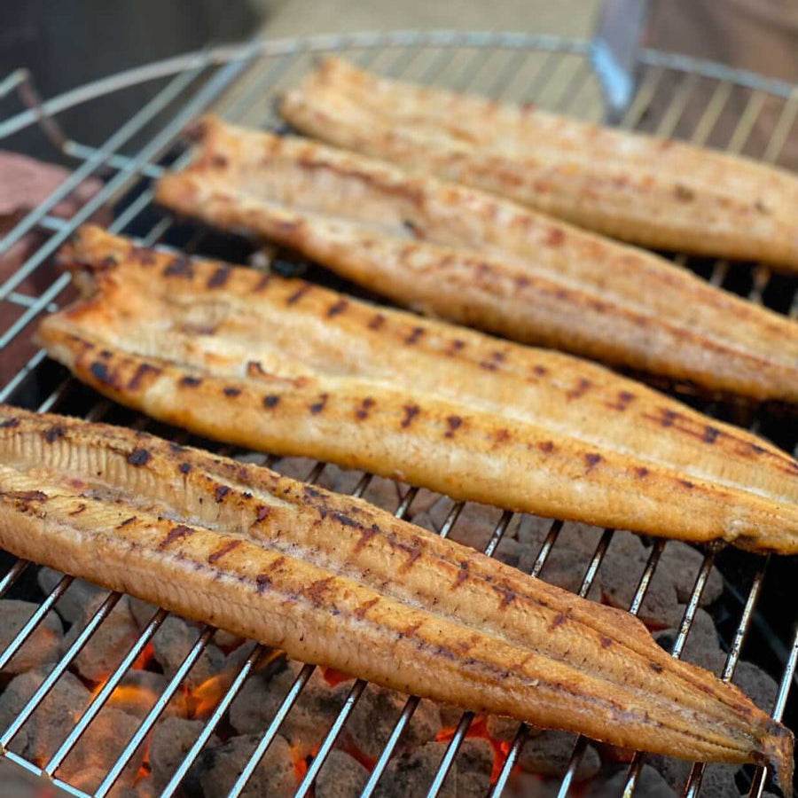 Frozen Grilled Mega Eel from Korea (초벌 메가장어 1미) - Lets Eatscape