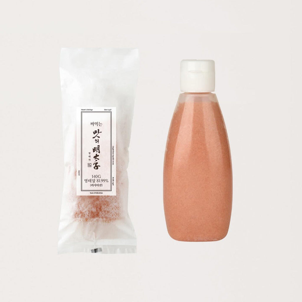 Spicy Pollack Roe Tube