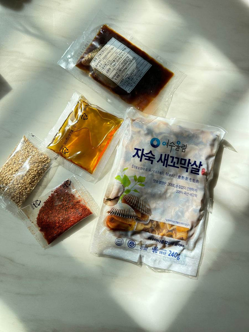 Kkomak bibimbap Meal Kit [강릉엄지네꼬막] - Lets Eatscape