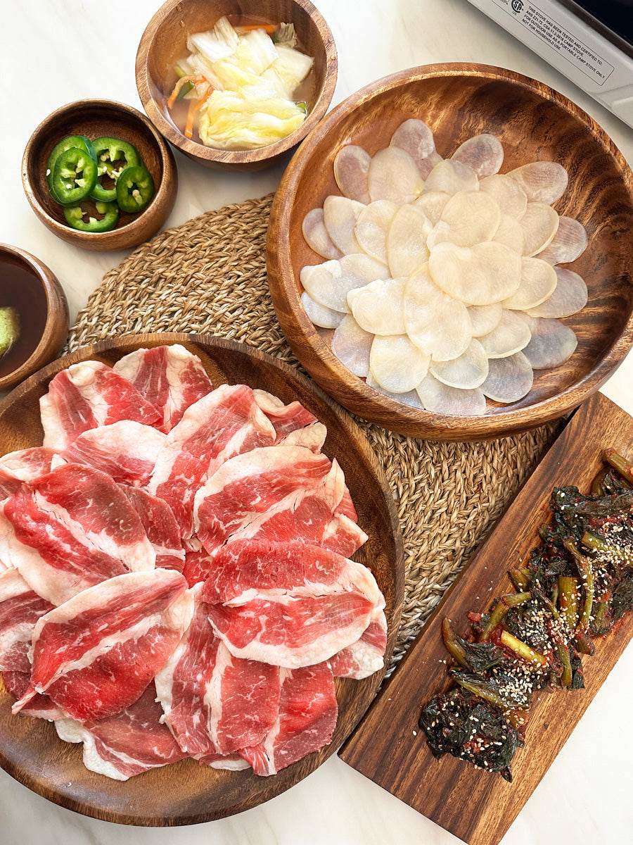 Sliced Beef Brisket (알차돌,차돌박이) - Lets Eatscape