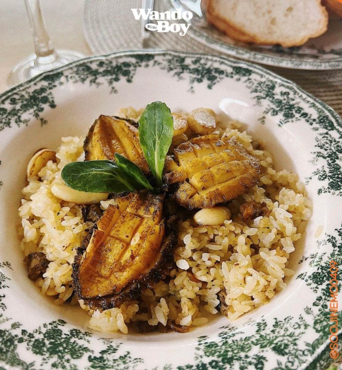 Cooked Abalone [자숙스테이크전복] - Lets Eatscape