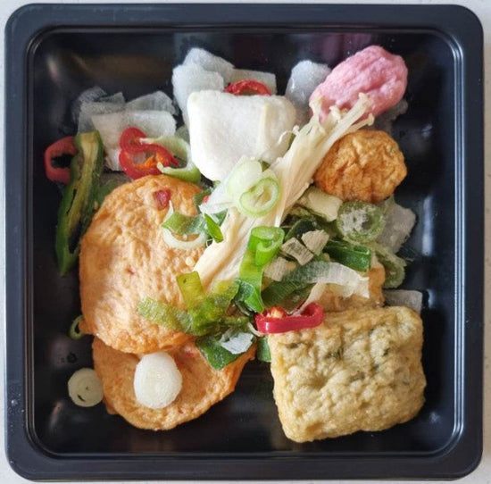 Fish Cake Soup [고래사어묵탕] - Lets Eatscape