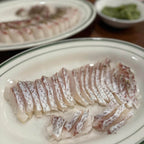 Yuzu Seabream Sashimi - Yuzu Madai (유자참돔) - Lets Eatscape
