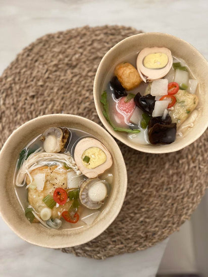 Fish Cake Soup [고래사어묵탕] - Lets Eatscape