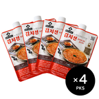 Crispy Kimchi Pancake Mix 2pks + Savory Mung Bean Pancake Mix 2pks