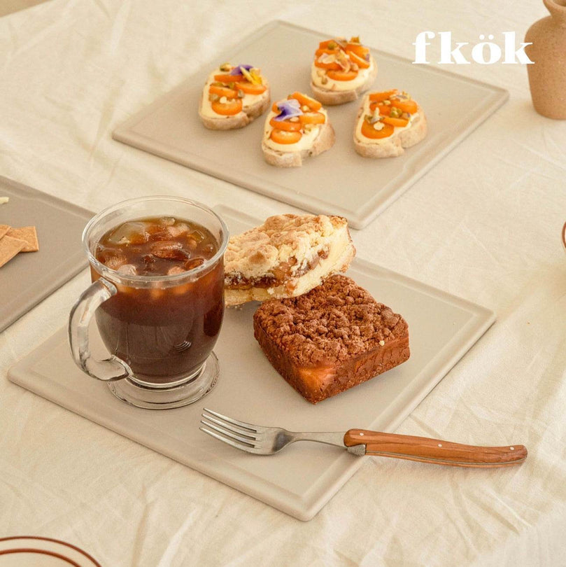 Fkok Defrosting Plate + Multiplate SET [해동보드] - Lets Eatscape
