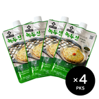 Crispy Kimchi Pancake Mix 2pks + Savory Mung Bean Pancake Mix 2pks