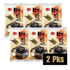 Pollock Roe Gim (Seaweed Snack) 3pks x 2pks