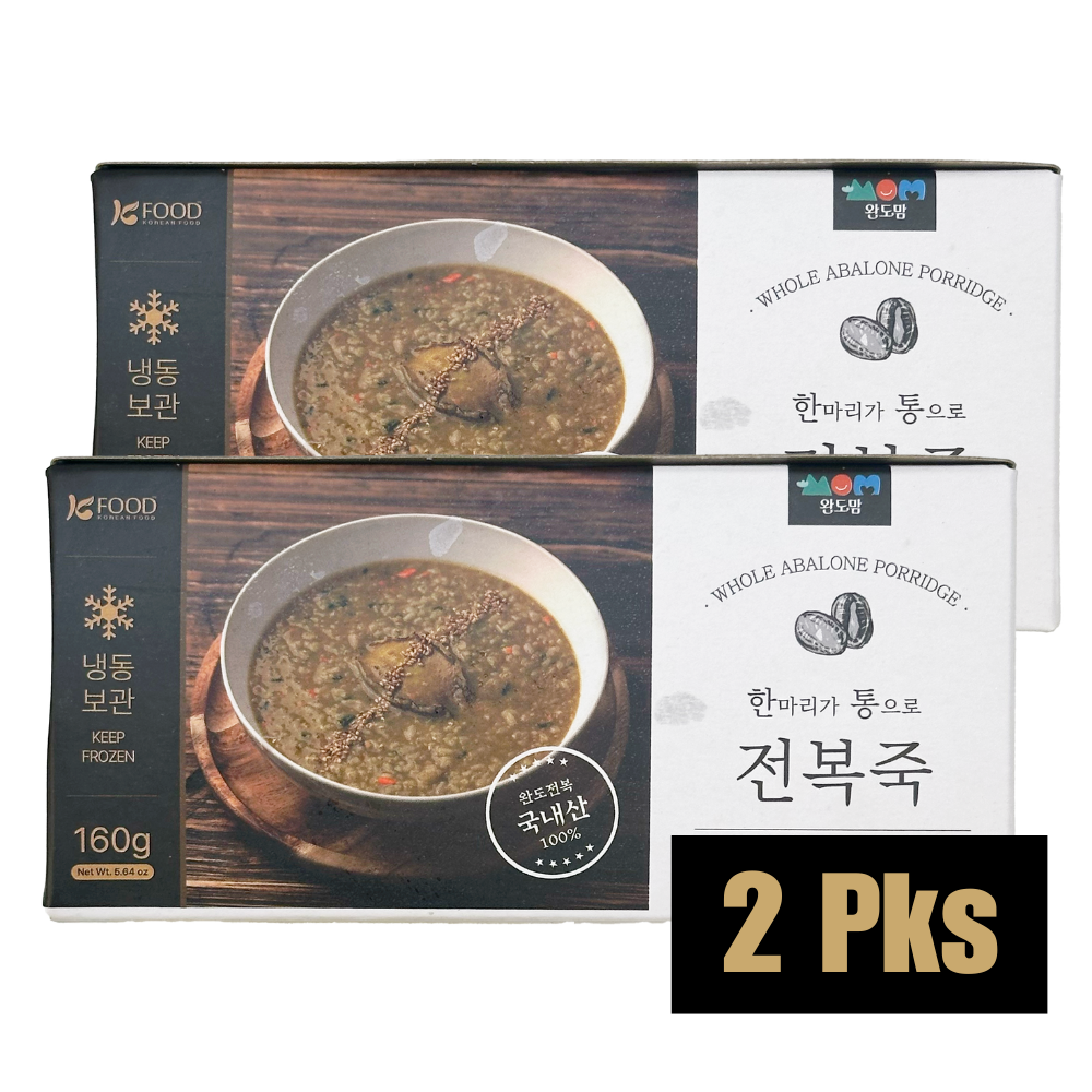Whole Abalone Porridge x 2pks