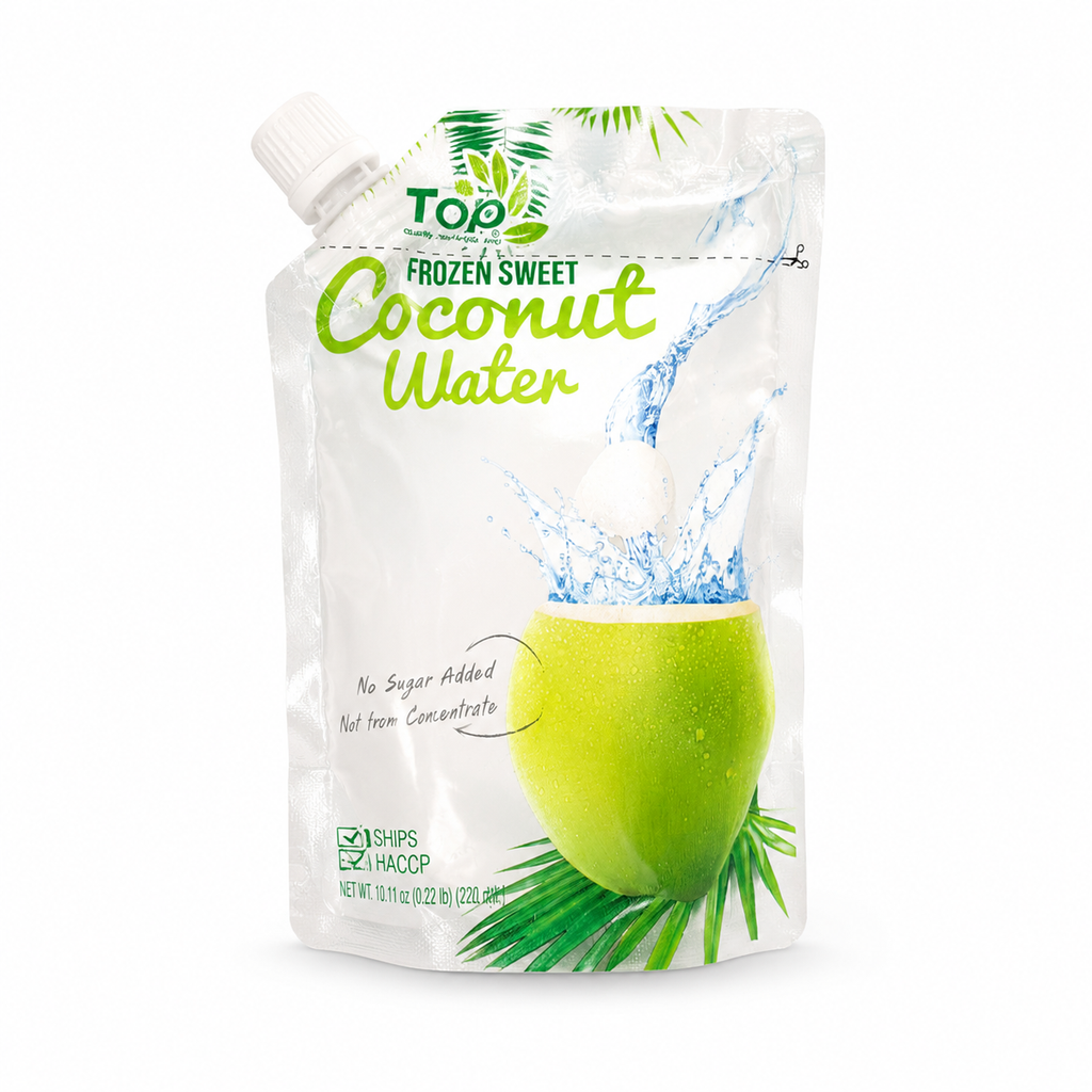 Frozen Sweet Coconut Water (220ml x 4pks)