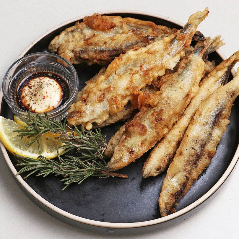 Savory Grilled Yellow Croaker (알배기 고소한 열빙어구이 (시사모) - Lets Eatscape