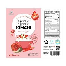 Kimchi Springkle