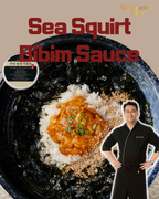 Sea Squirt Bibim Sauce