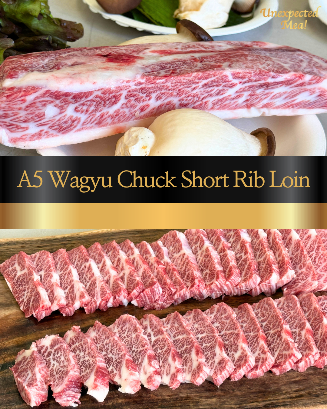 A5 Japanese Wagyu Salchi-sal (Whole Cut, Priced by Pound)