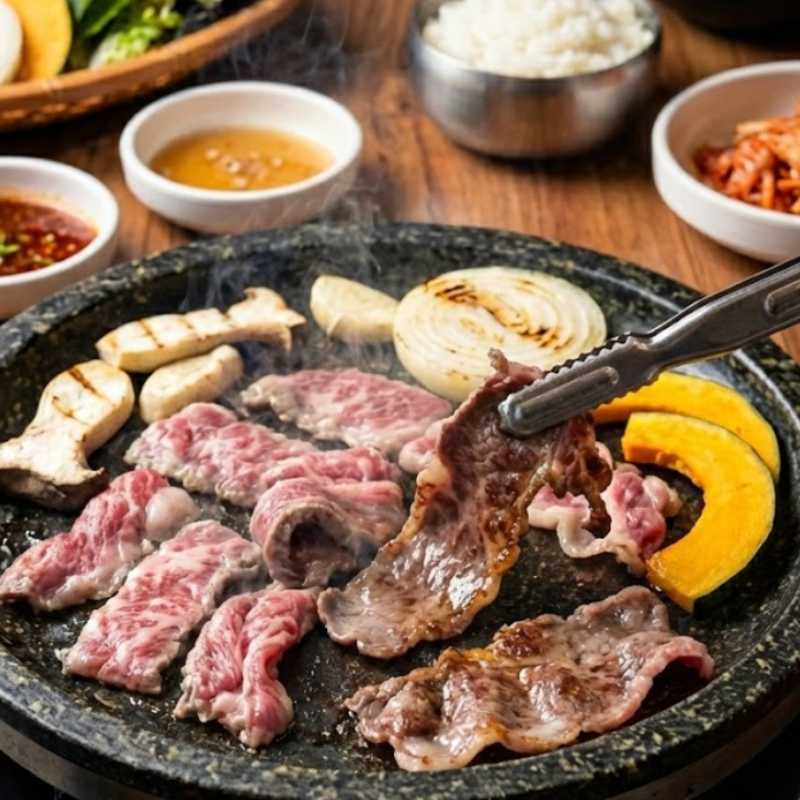 A5 Wagyu Chuck Flap Tail in Yakiniku Cut