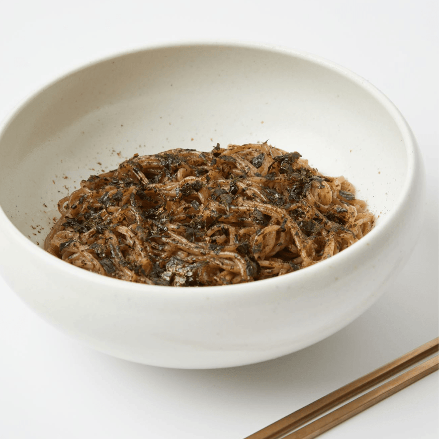 Tare Sesame Oil Soba 타레 들기름소바 (2인분) - Lets Eatscape