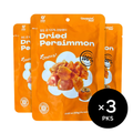 Gammallangi – Korean Iced Dried Persimmon Chews (63g) × 3pks