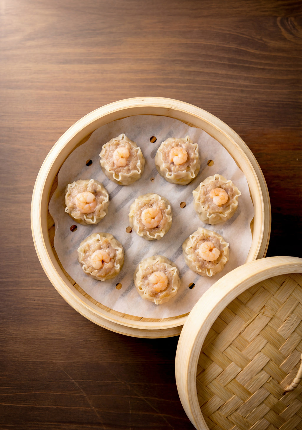 Queen of Dim Sum Mushroom & Shrimp Shumai