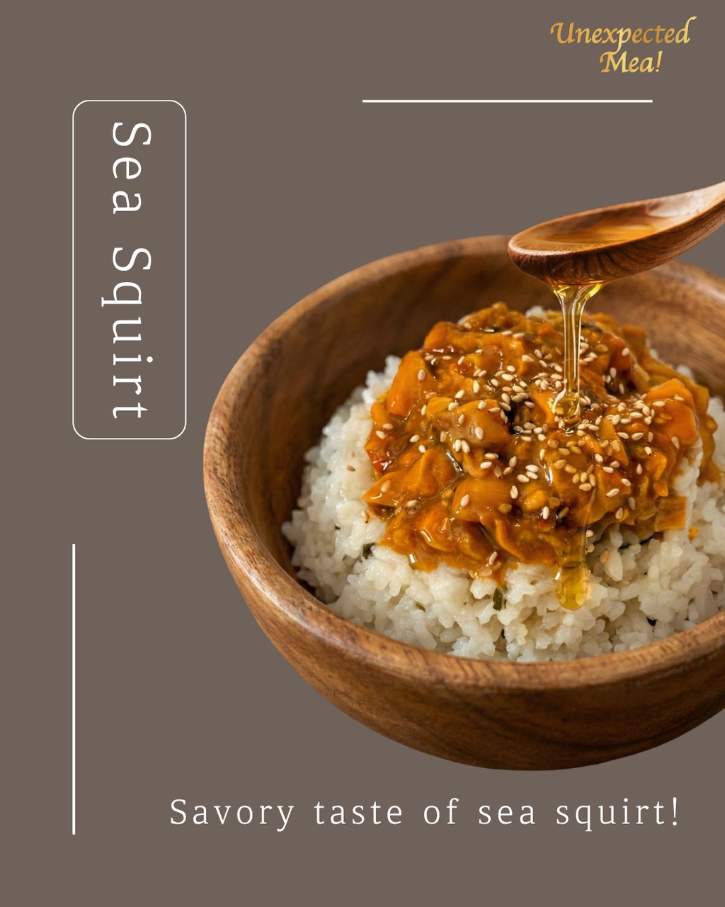 Sea Squirt Bibim Sauce