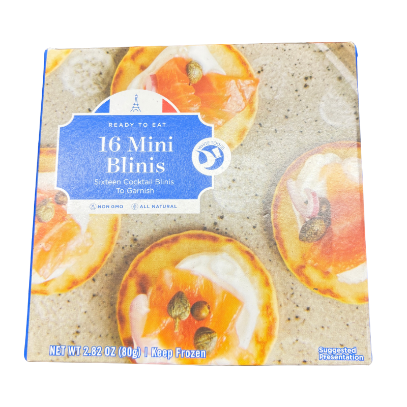 Premium Blini for Caviar