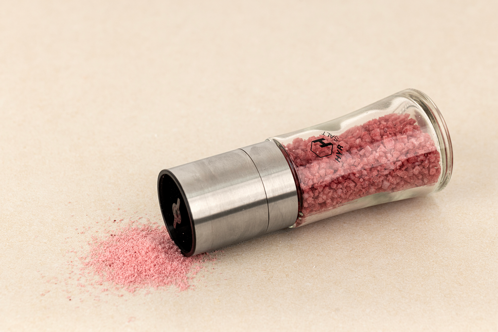 Premium Flavor Sea Salt Grinder - Raspberry 60g