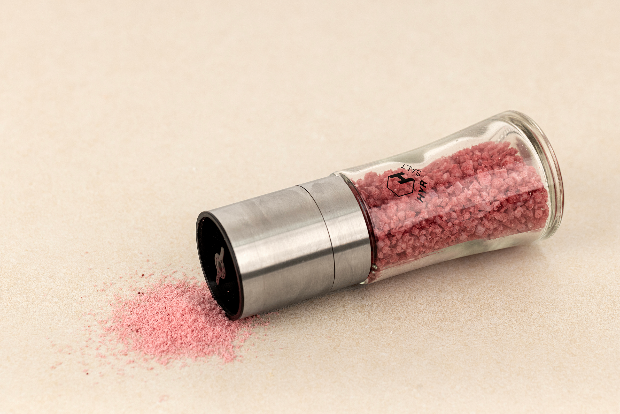 Premium Flavor Sea Salt Grinder - Raspberry 60g