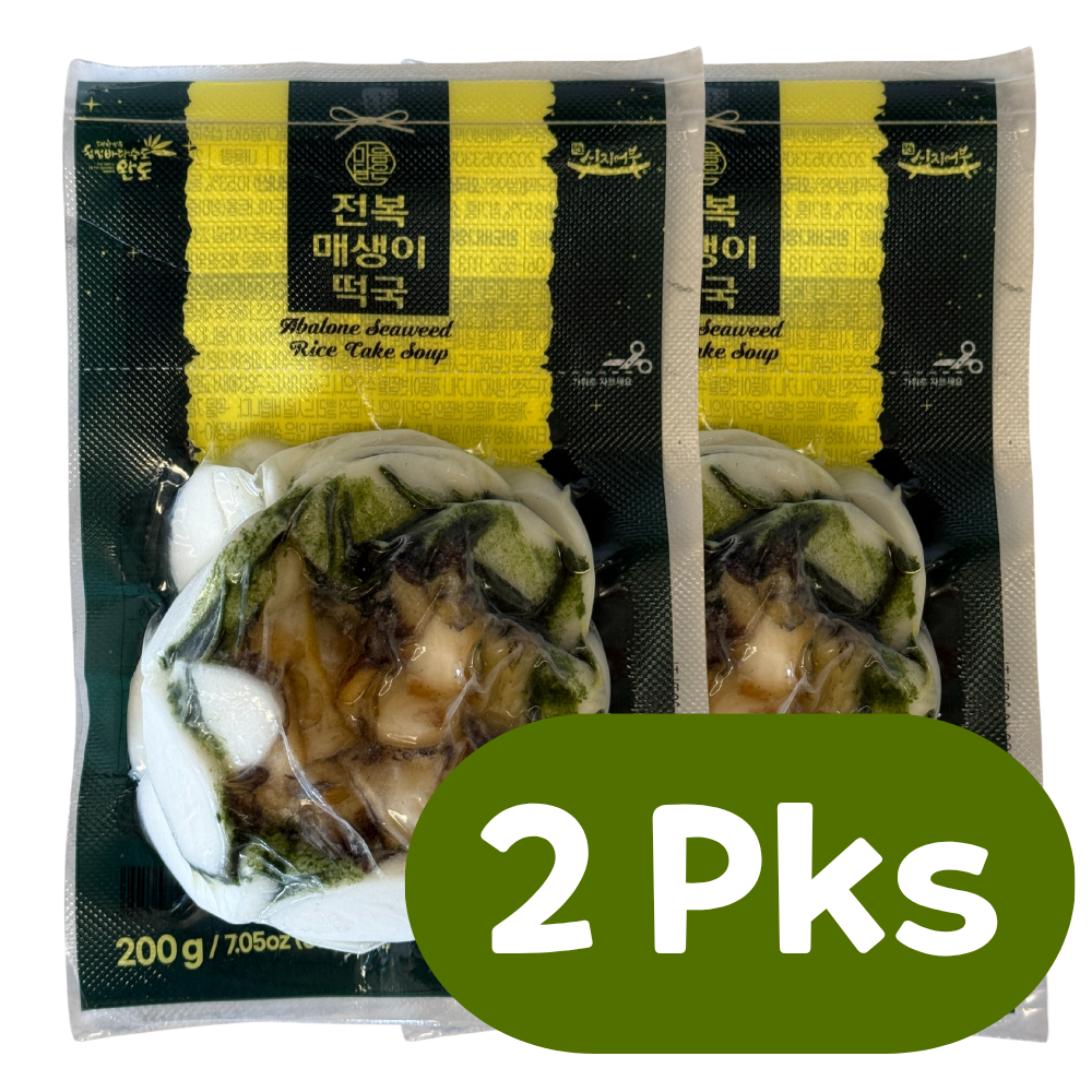 Abalone & Maesaengi Seaweed Soup